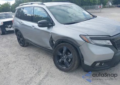 2019 Honda Passport Elite z USA, uszkodzony, nr VIN 5FNYF8H05KB010810